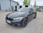 BMW 120 2018 Musta