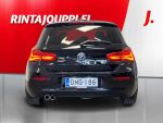 BMW 120 2018 Musta