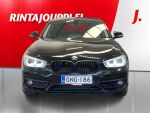 BMW 120 2018 Musta