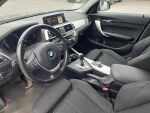 BMW 120 2018 Musta