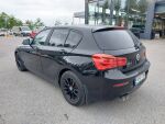 BMW 120 2018 Musta