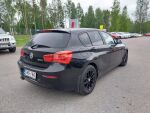 BMW 120 2018 Musta