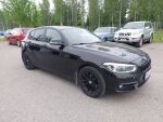 BMW 120 2018 Musta