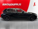 BMW 120 2018 Musta
