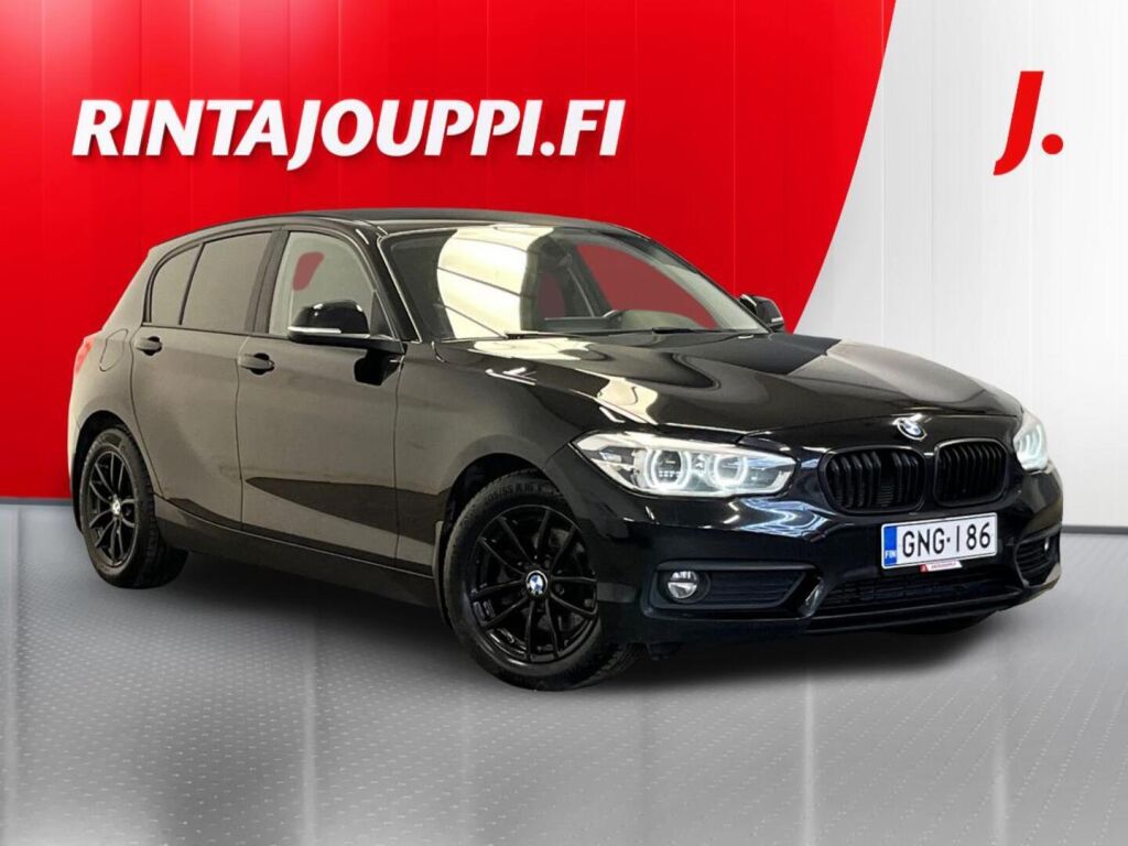 BMW 120 2018 Musta