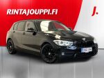 BMW 120 2018 Musta