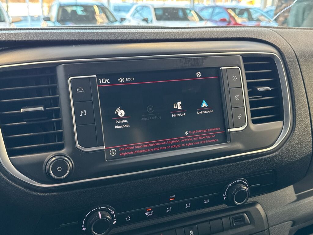 Citroen Jumpy 2018 Musta