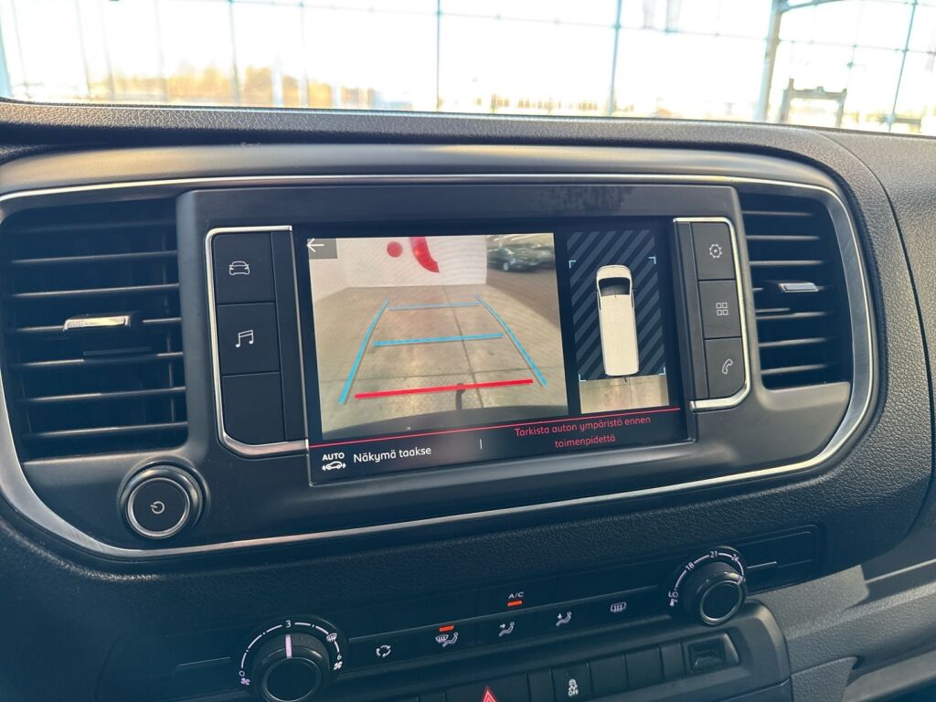 Citroen Jumpy 2018 Musta