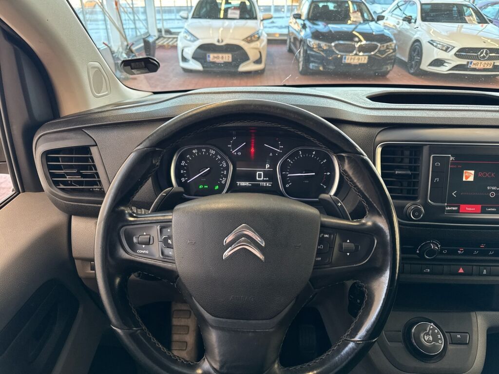 Citroen Jumpy 2018 Musta