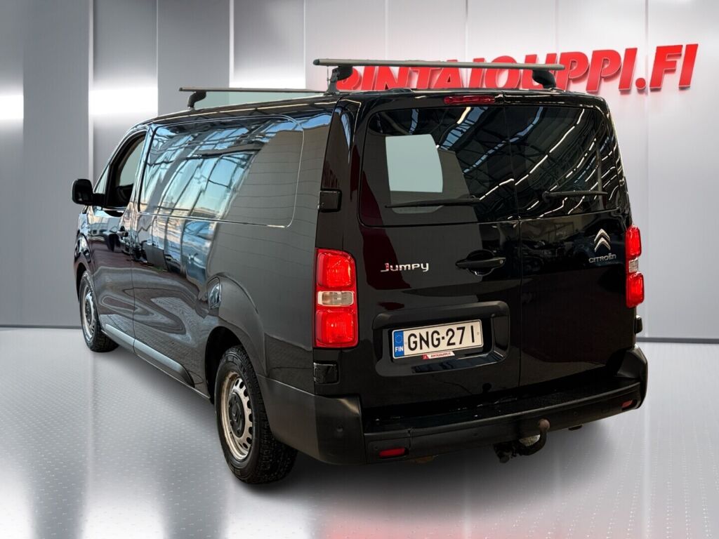 Citroen Jumpy 2018 Musta