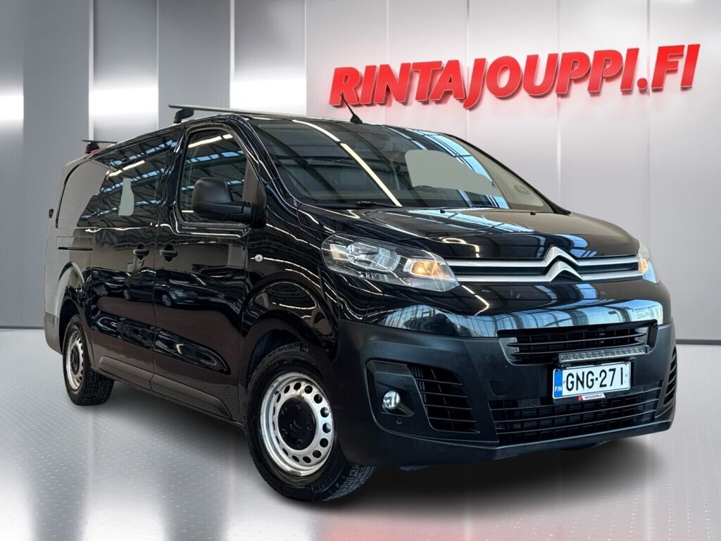 Citroen Jumpy 2018 Musta