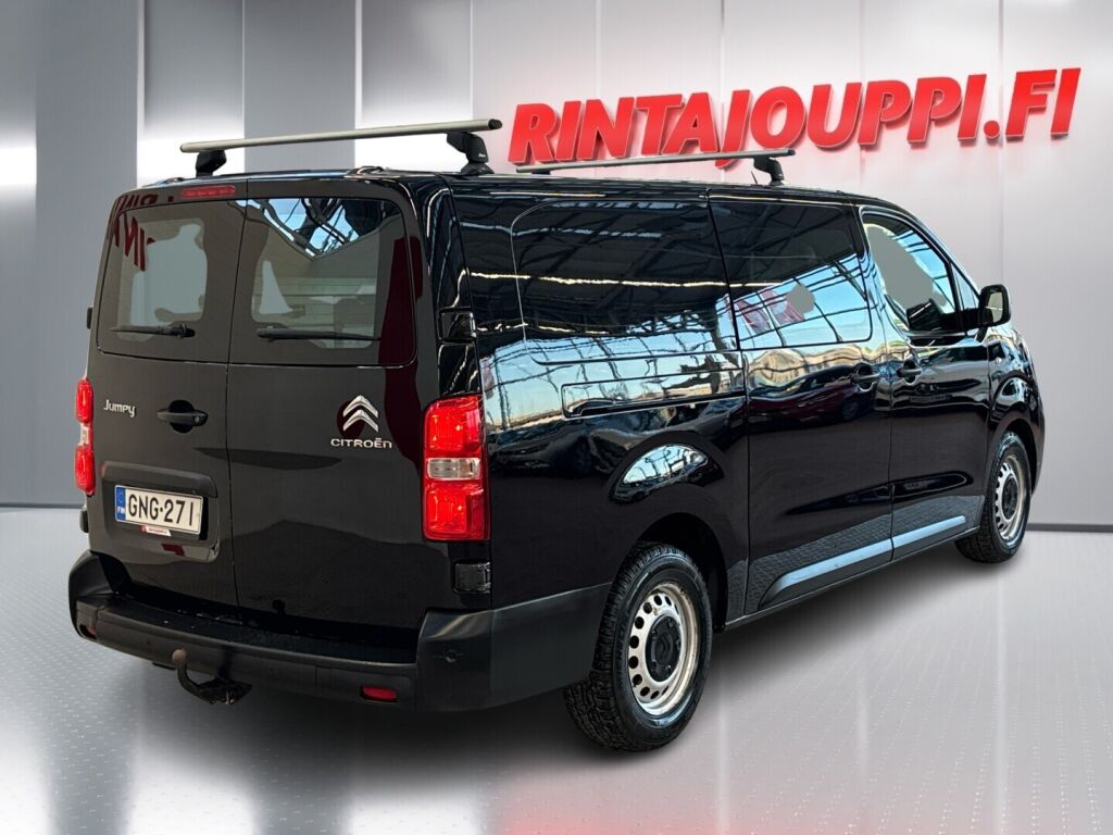 Citroen Jumpy 2018 Musta