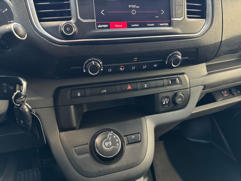 Citroen Jumpy 2018 Musta