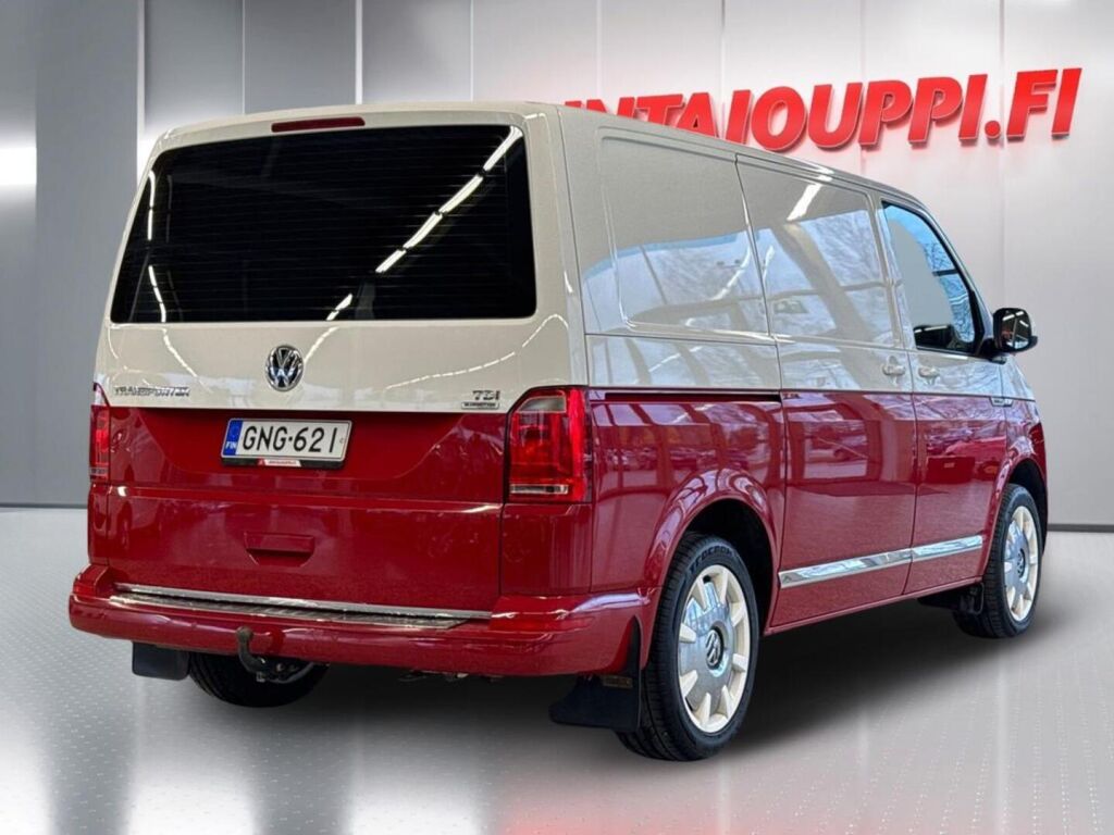 Volkswagen Transporter 2015 Valkoinen