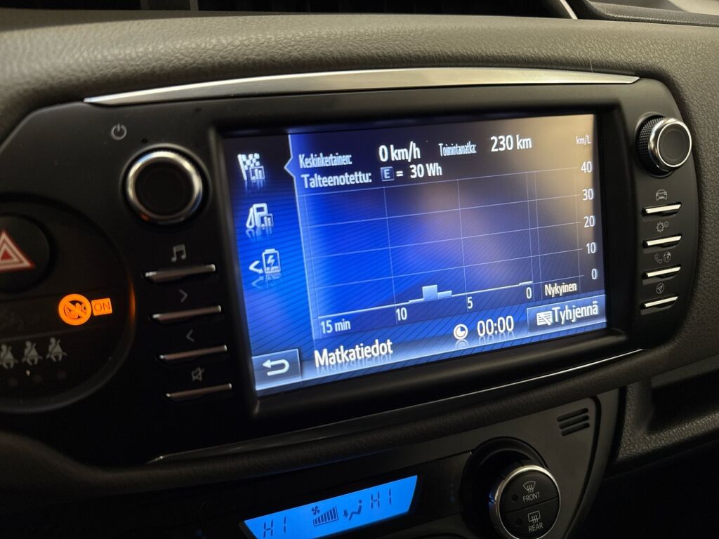 Toyota Yaris 2018 Musta