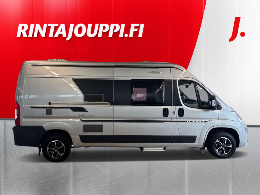 Adria Twin 600 SP 2018 Harmaa
