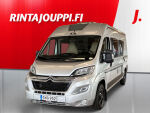 Adria Twin 600 SP 2018 Harmaa