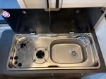 Adria Twin 600 SP 2018 Harmaa