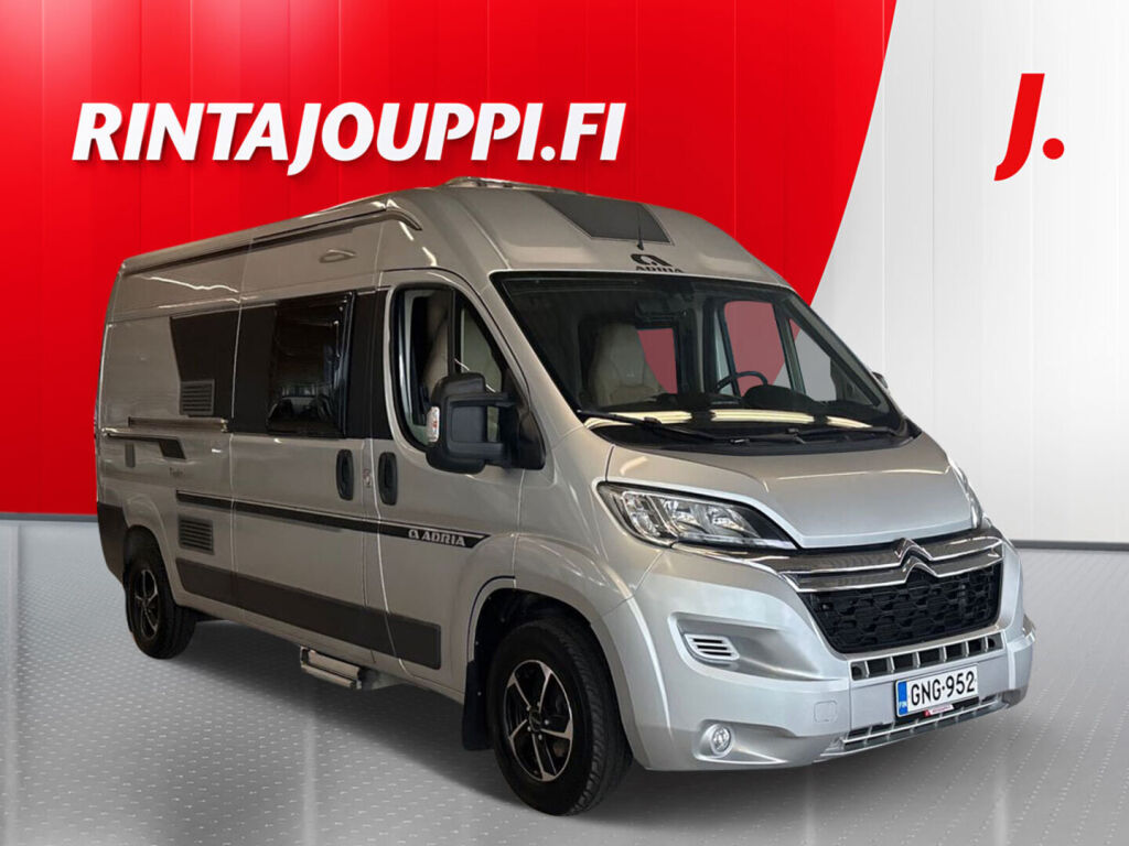 Adria Twin 600 SP 2018 Harmaa