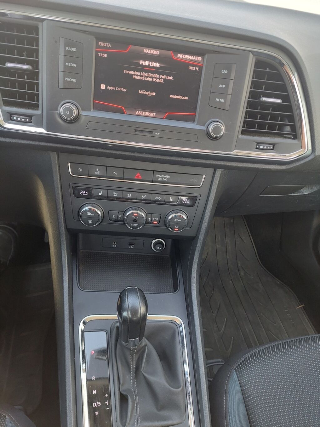 Seat Ateca 2019 Musta