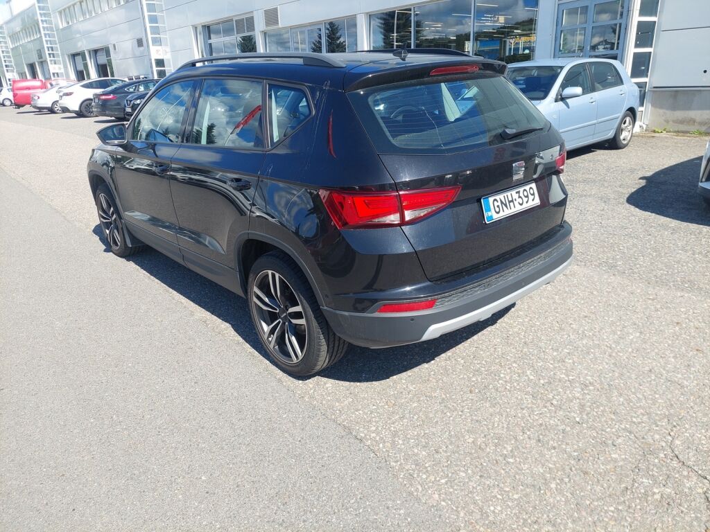 Seat Ateca 2019 Musta