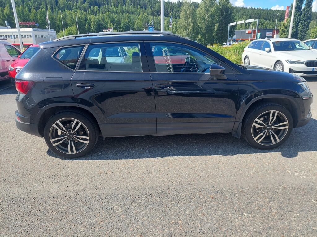 Seat Ateca 2019 Musta
