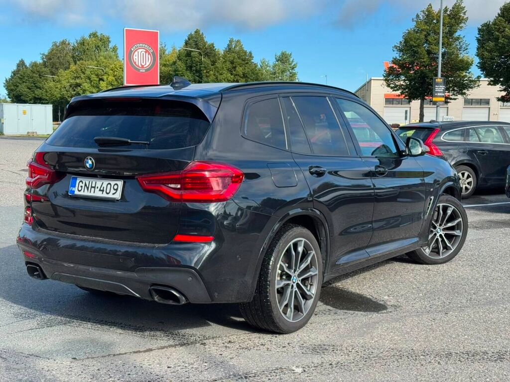 BMW X3 2019 Musta