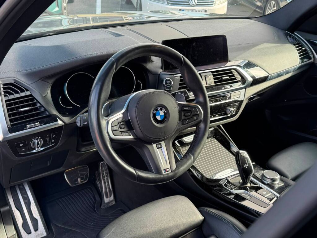 BMW X3 2019 Musta