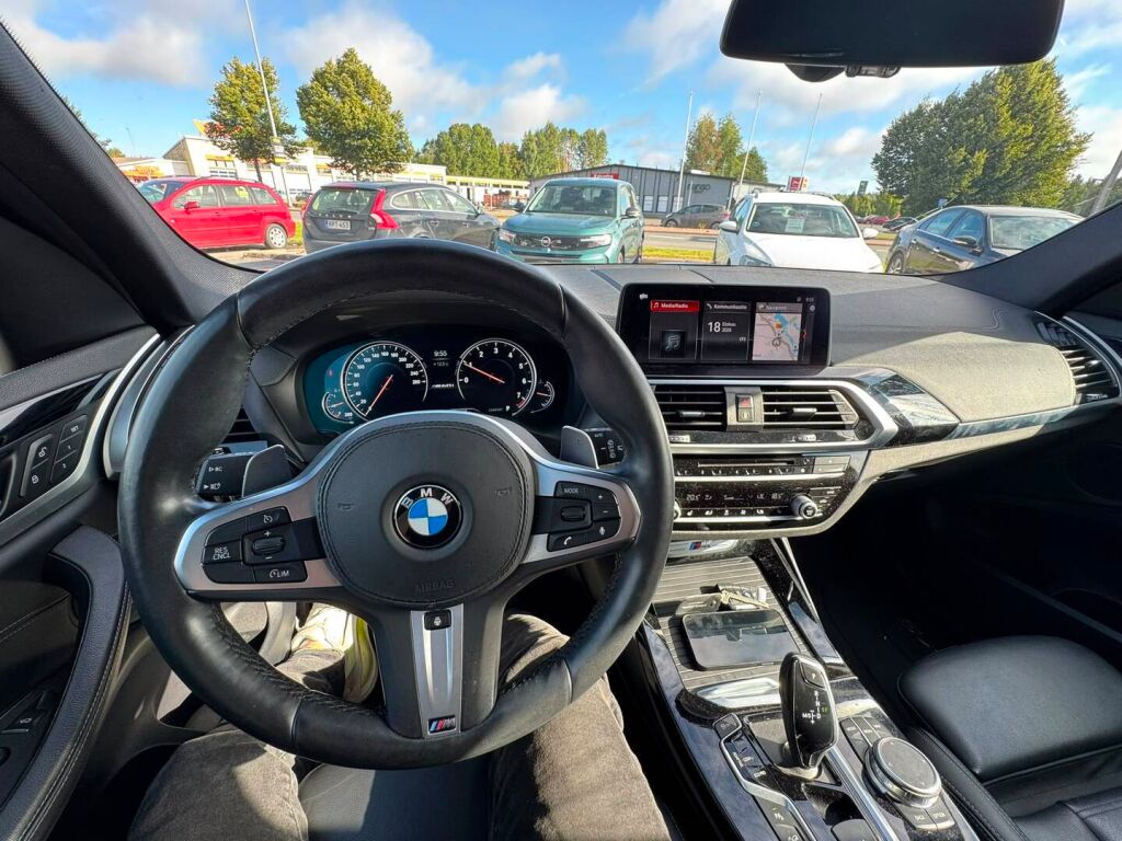 BMW X3 2019 Musta