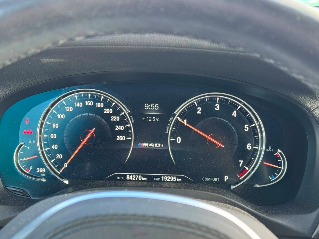 BMW X3 2019 Musta