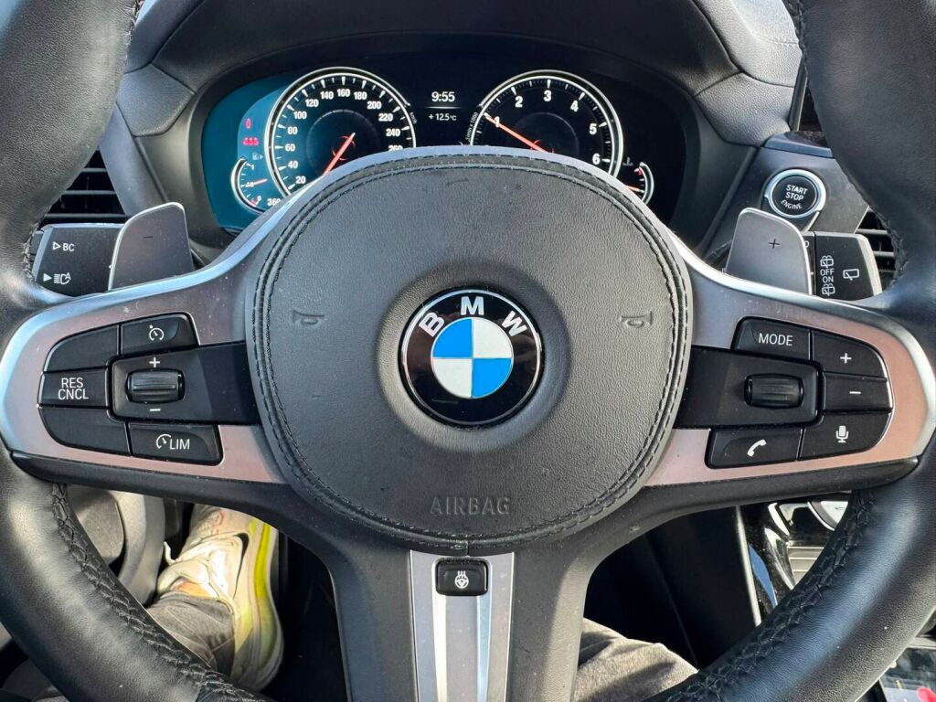 BMW X3 2019 Musta