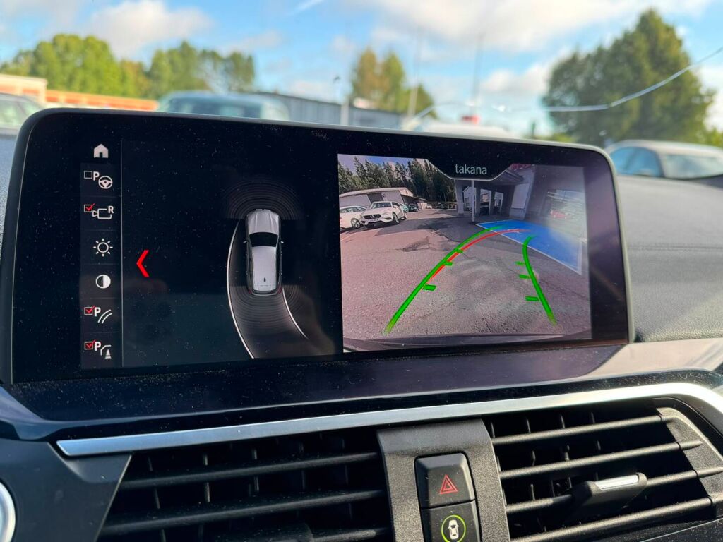 BMW X3 2019 Musta
