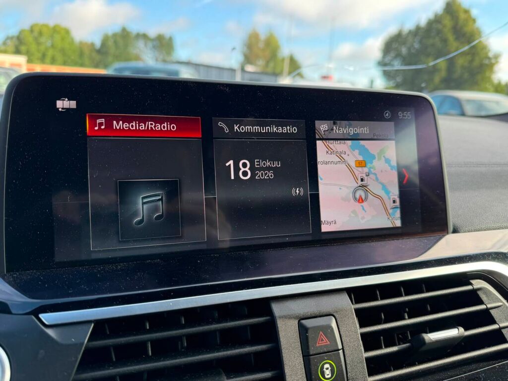 BMW X3 2019 Musta