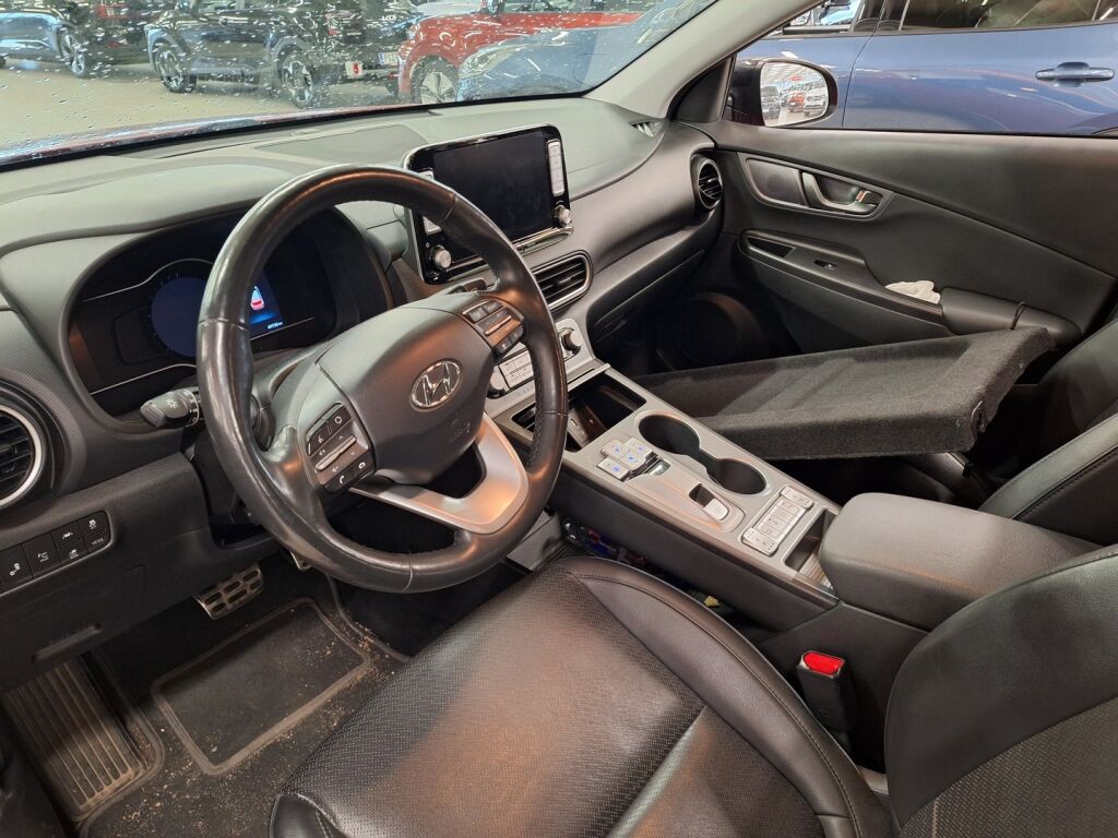 Hyundai KONA 2019 Punainen