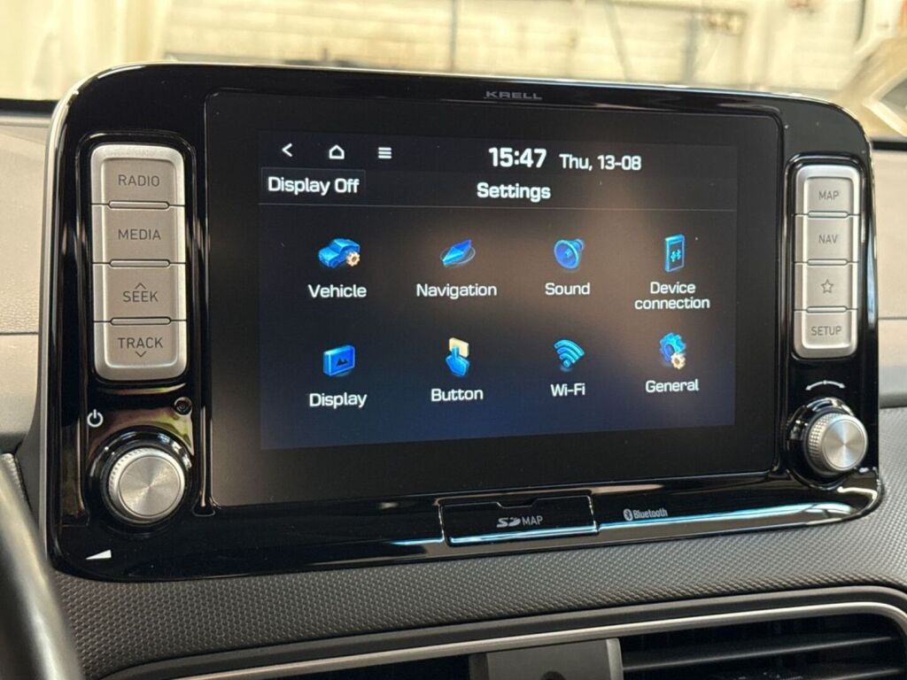 Hyundai KONA 2019 Punainen
