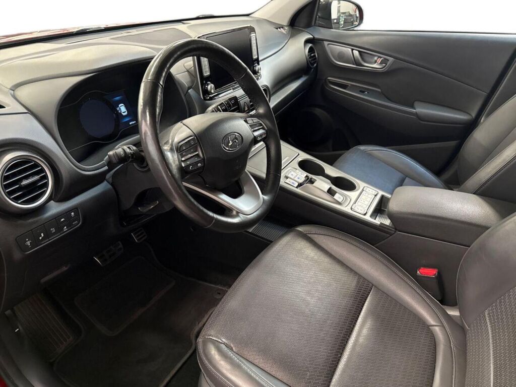 Hyundai KONA 2019 Punainen
