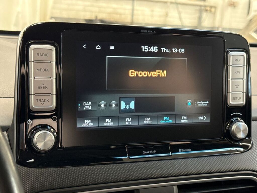 Hyundai KONA 2019 Punainen