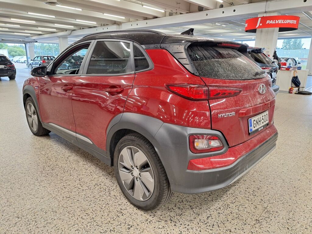 Hyundai KONA 2019 Punainen
