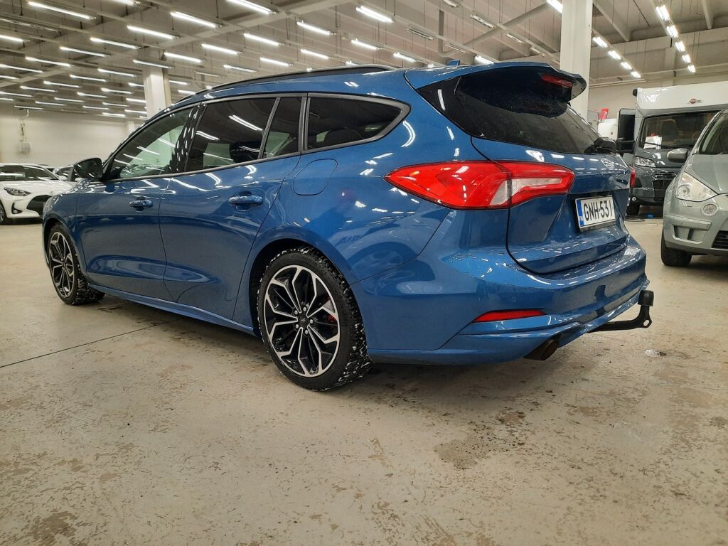 Ford Focus 2019 Sininen