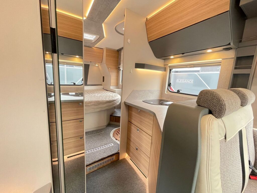 Dethleffs PULSE T 6651 2019 Valkoinen