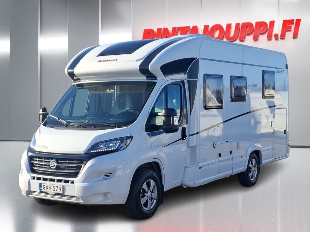 Dethleffs PULSE T 6651 2019 Valkoinen