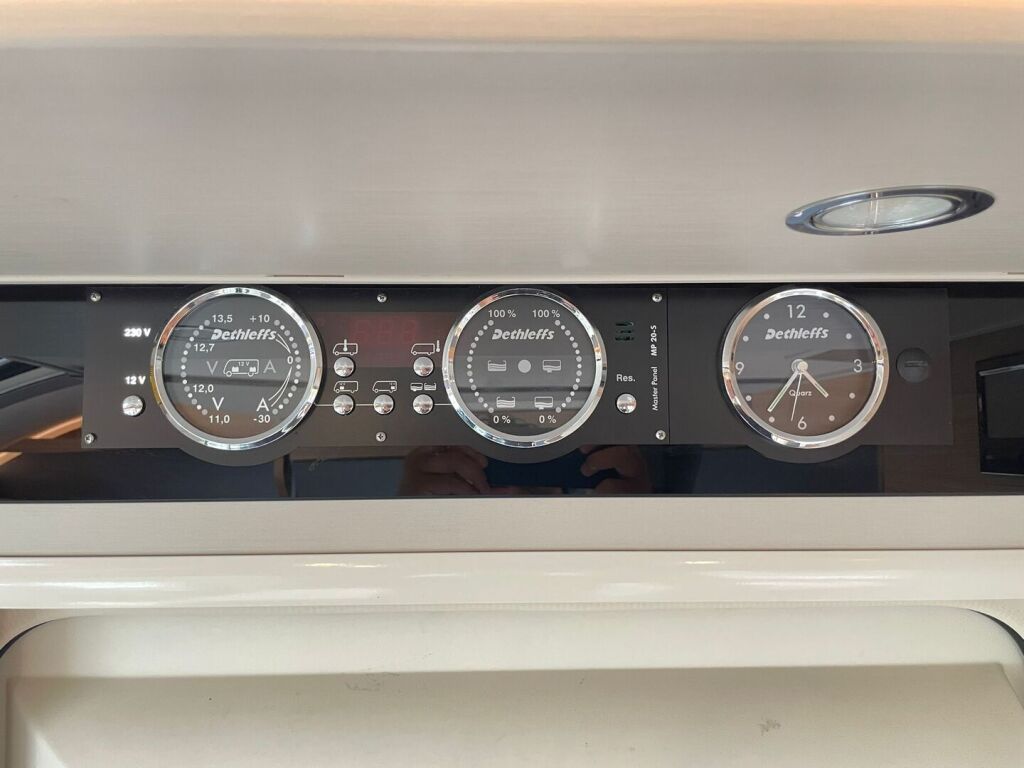 Dethleffs PULSE T 6651 2019 Valkoinen