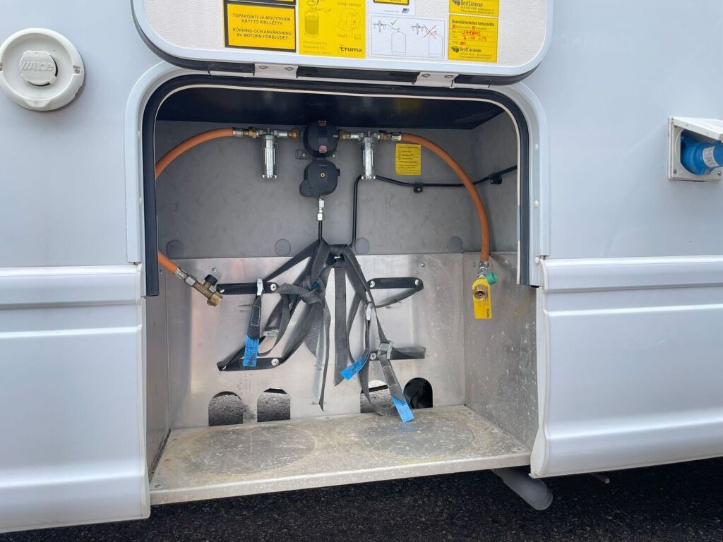 Dethleffs PULSE T 6651 2019 Valkoinen