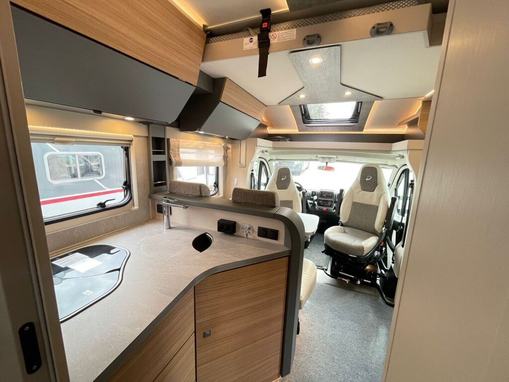 Dethleffs PULSE T 6651 2019 Valkoinen