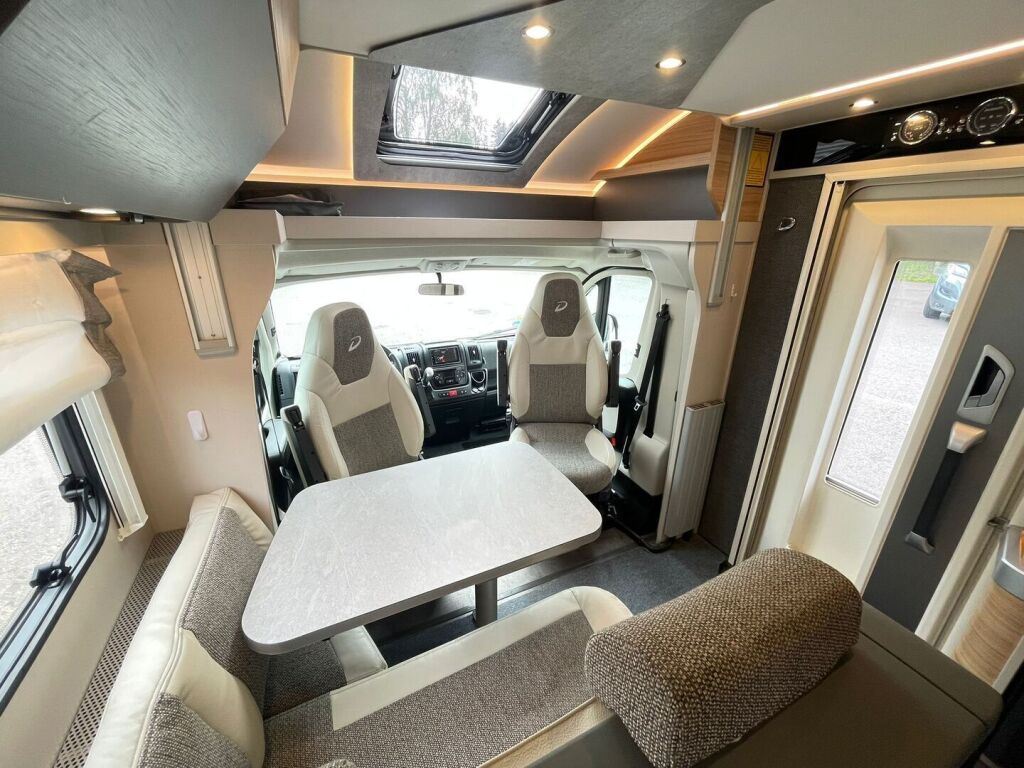 Dethleffs PULSE T 6651 2019 Valkoinen