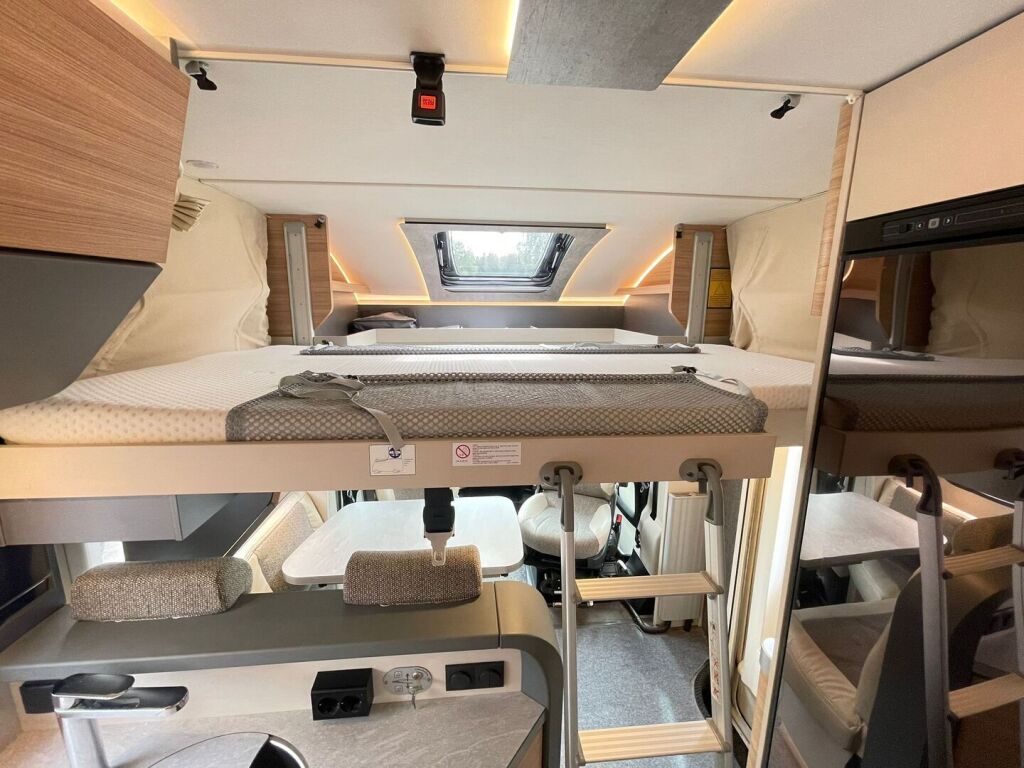 Dethleffs PULSE T 6651 2019 Valkoinen