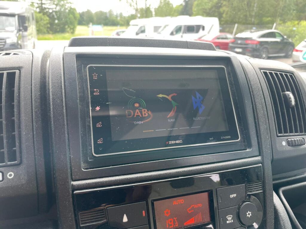 Dethleffs PULSE T 6651 2019 Valkoinen