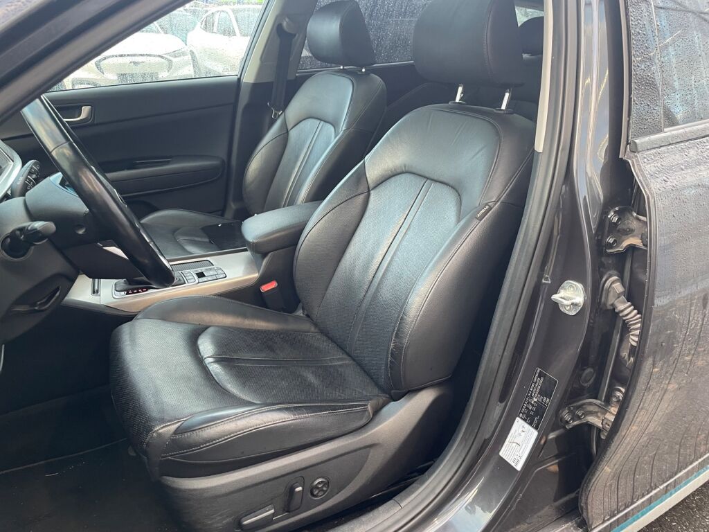 Kia Optima 2020 Harmaa