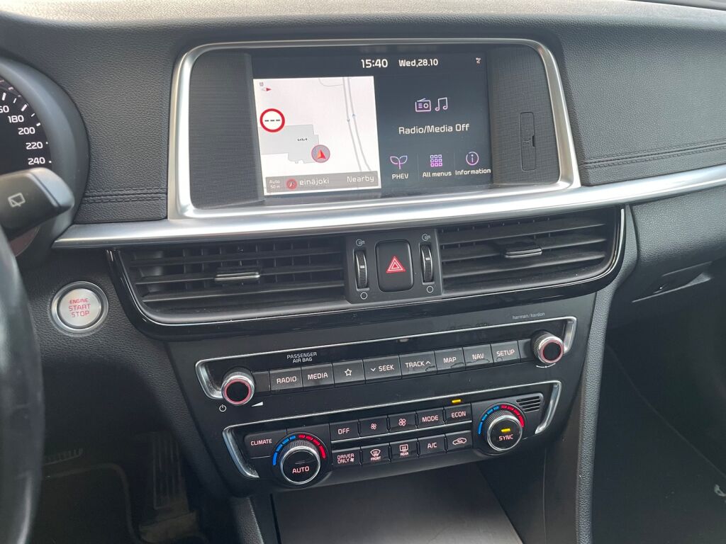 Kia Optima 2020 Harmaa