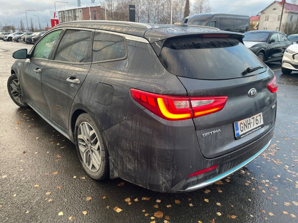 Kia Optima 2020 Harmaa